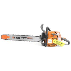 NEO-TEC NS872 Gas Chainsaw with 28 inch Guide Bar,2-Cycle 72cc Gasoline Power Chain Saws 3.6KW 4.9HP,All Parts Compatible with MS 038 381