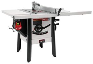 JET JPS-10 ProShop II 10-Inch Table Saw with Steel Wings, 30-Inch Rip, 1-3/4HP, 1Ph 115V (725004K)