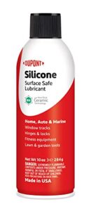 DuPont Silicone Lubricant with Teflon Fluoro Polymer