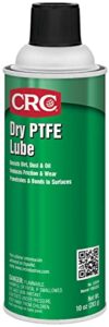 CRC Dry PTFE Lube 03044 – 10 WT. Oz. NSF H2 Registered Lubricant w/ Advanced Dry Film Technology