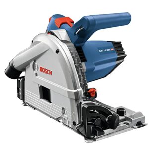 Bosch GKT13-225L-RT 13 Amp Brushed 6-1/2 in. Corded Plunge Action Track Saw with L-Boxx Carrying Case (Renewed)