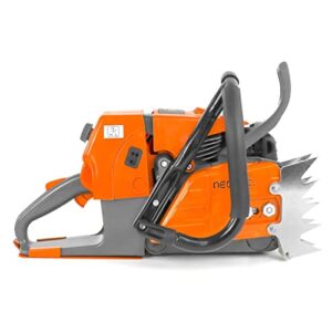 NEO-TEC NS892V 92cc Gas Chainsaw Fit for 25/30/36 inch Bar Gasoline Power Chain Saws 5.2KW 6.4HP All Parts Compatible G660 MS660 Without Bar