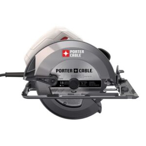 PORTER-CABLE PC15TCS 15 Amp Heavy-Duty Circular Saw, 7-1/4
