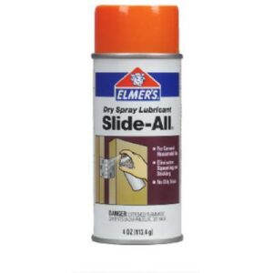 ELMERS Slide-All Dry Spray Lubricant 4 Oz (E450)