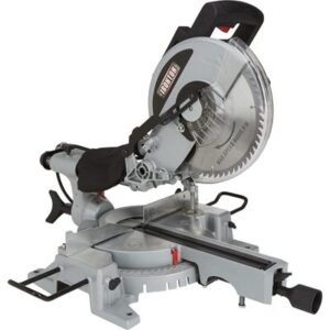 Ironton 10in. Compound Sliding Miter Saw - 2.4 HP, 15 Amps, 4,600 RPM