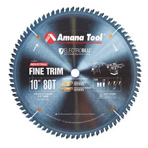 Amana Tool - 610800C Electro-BLU Carbide Tipped Trim 10