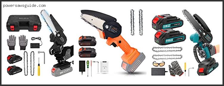 Popular 25 Best Mini Chainsaw Cordless Reviews of 2025