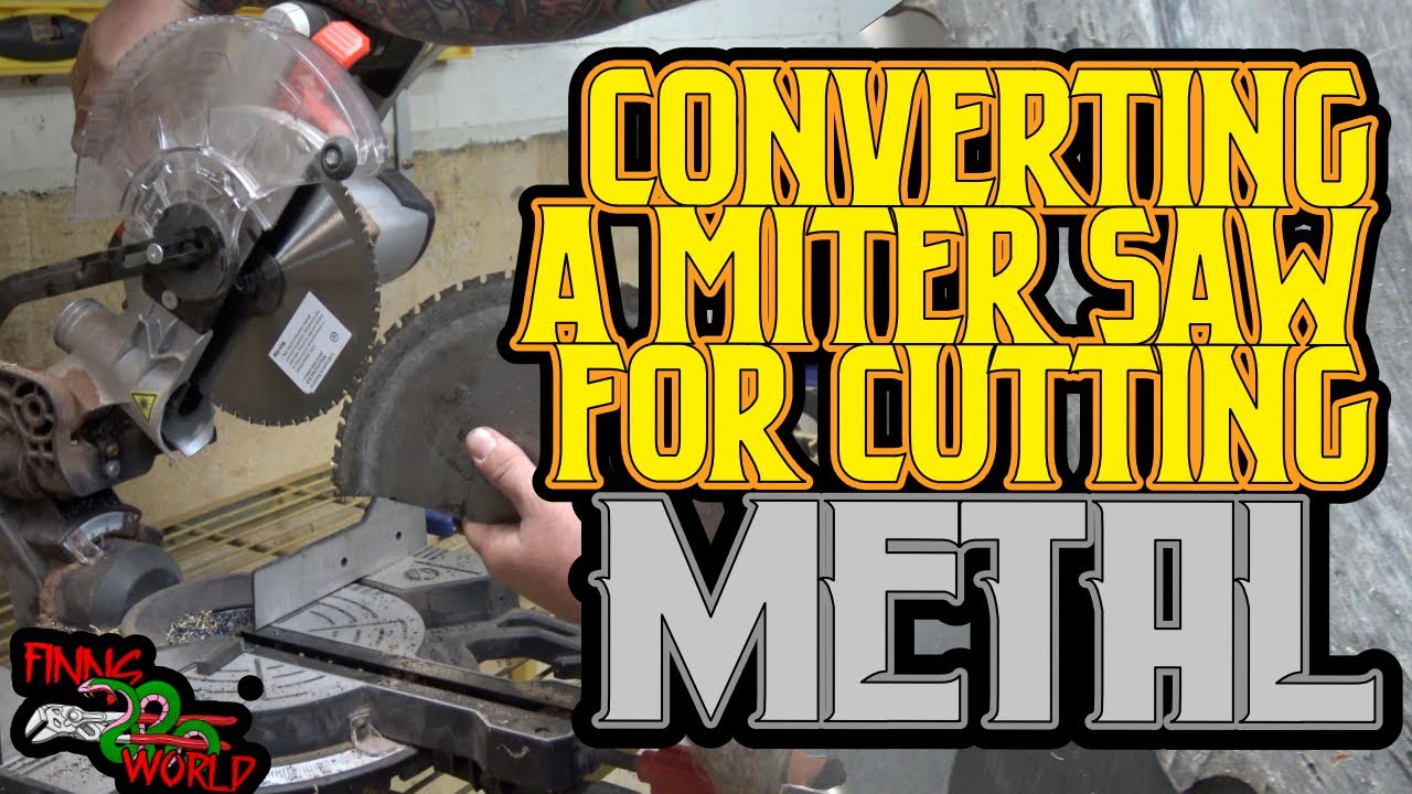 How Can A Miter Saw Cut Metal