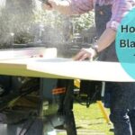 How to Change Blade on Ridgid Table Saw