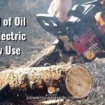 What Kind of Oil Does an Electric Chainsaw Use