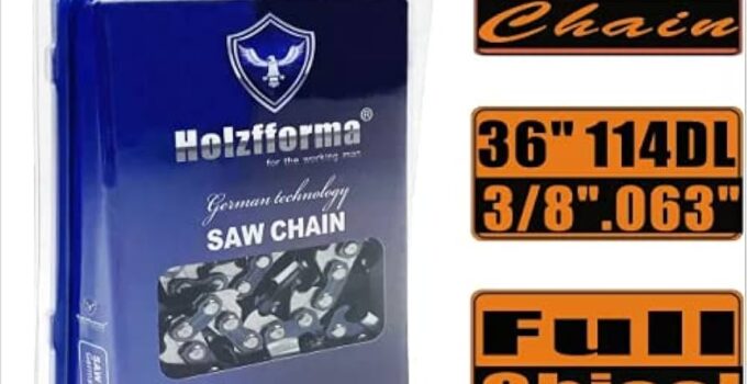 Holzfforma Chainsaw Bar Review