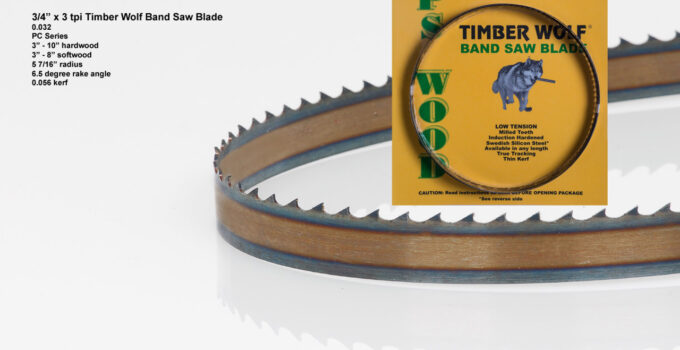 Timber Wolf Bandsaw Blade Reviews
