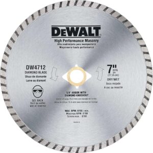 Best Circular Saw Blade for Cutting Pavers