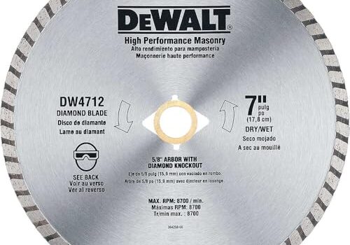 Best Circular Saw Blade for Cutting Pavers