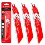 Best Reciprocating Saw Blades for Thick Metal