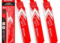 Best Reciprocating Saw Blades for Thick Metal