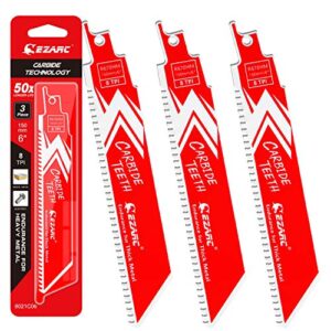 Best Reciprocating Saw Blades for Thick Metal