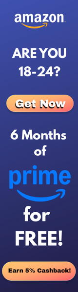 Prime for Young – 6 Months FREE