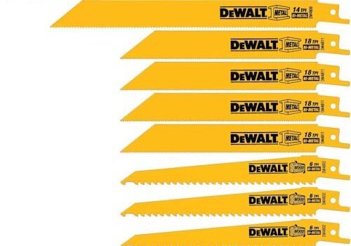 Best Reciprocating Saw Blades for Wood