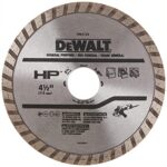 Best Angle Grinder Blade for Concrete