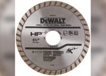 Best Angle Grinder Blade for Concrete