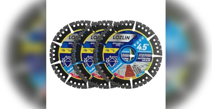 Best Angle Grinder Blade for Cutting Plastic