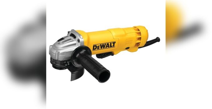 Best Angle Grinder for Sanding Wood