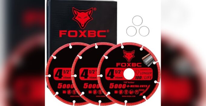 Best Angle Grinder Wheel for Cutting Rebar