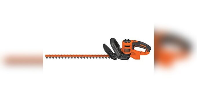 Best Hedge Trimmer for Large Hedges