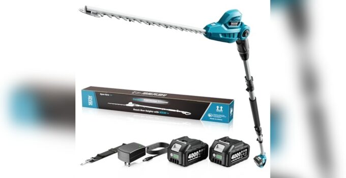 Best Hedge Trimmer for Tall Bushes