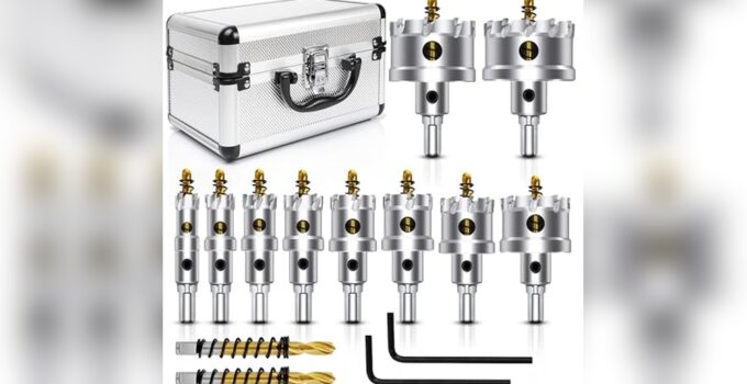 Best Hole Saws for Steel Tubing