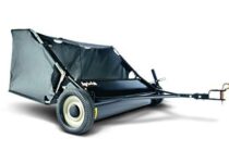 Best Lawn Sweeper for Riding Mower