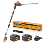 Best Long Reach Hedge Trimmer for Thick Branches