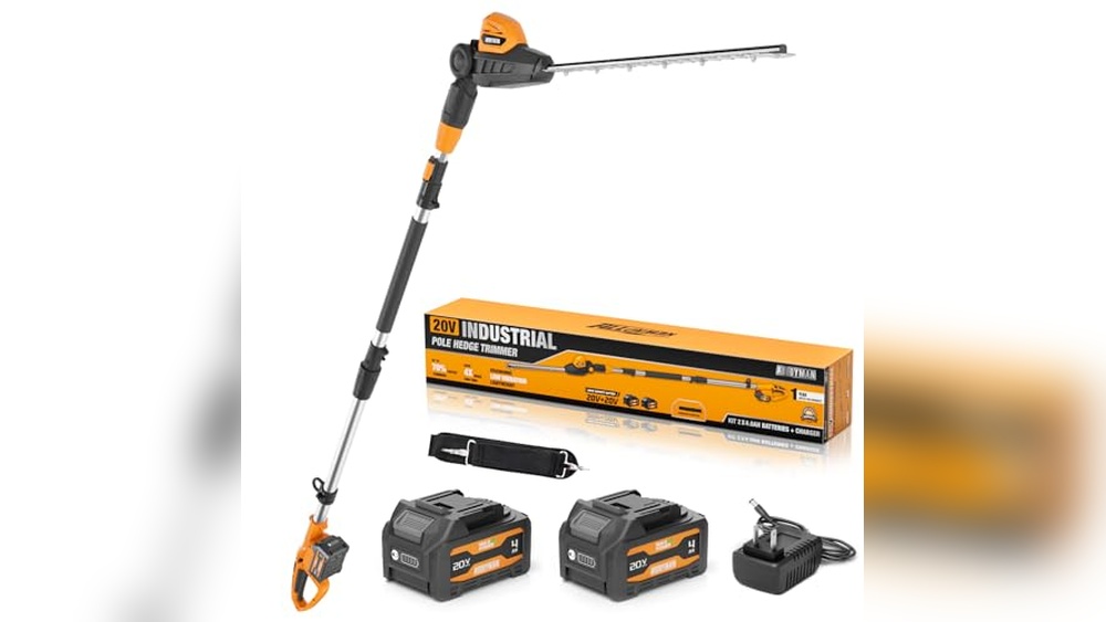 Best Long Reach Hedge Trimmer for Thick Branches 2026: Top Picks ...