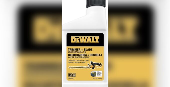 Best Oil for Hedge Trimmer