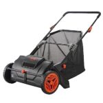 Best Push Lawn Sweeper for Grass Clippings