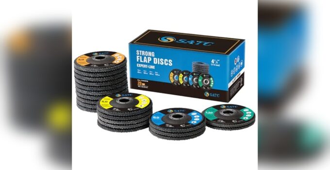 Best Sanding Discs for Angle Grinder