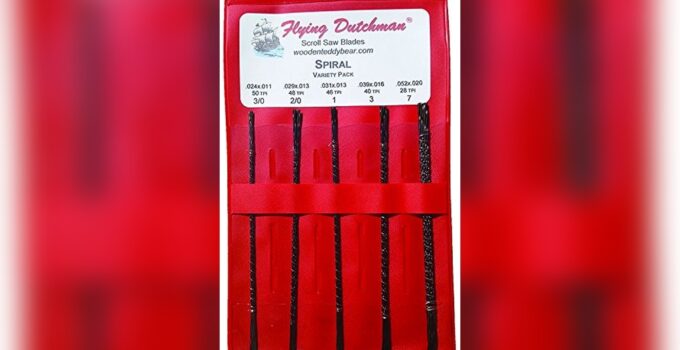 Best Scroll Saw Blade for Cutting Letters