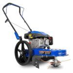 Best Walk behind Brush Cutter for Small Trees