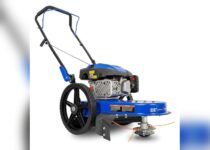 Best Walk behind Brush Cutter for Small Trees