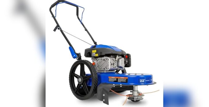 Best Walk behind Brush Cutter for Small Trees